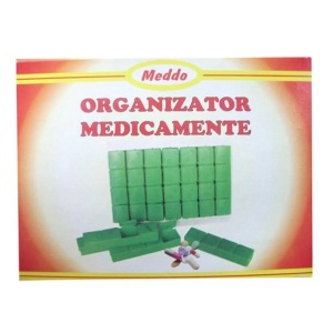 Organizator Medicamente Saptamanal, Meddo