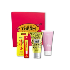 Pachet Synergy Therm: Balsam Buze Lip Mask 15ml + Crema Daily Use Sunscreen SPF50 , 50ml + Crema de maini Daily Hand Cream, 50ml, Synergy Therm