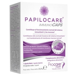 Papilocare Immunocaps, 30 capsule, Gedeon Richter