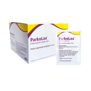 ParkoLax pulbere pentru solutie orala, 50 plicuri, Desitin