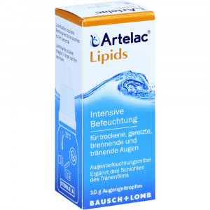 Picaturi oftalmice Artelac Lipids, 10 ml, Bausch + Lomb