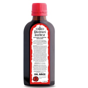 Picaturi suedeze Dr. Racz, 100 ml, Parapharm