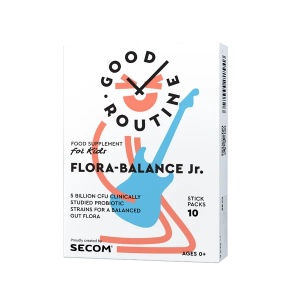 Probiotic pentru copii Flora-Balance Good Routine, 10 plicuri x 2.5 g, Secom
