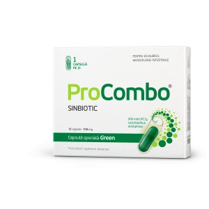 ProCombo, 10 capsule, Vitaslim