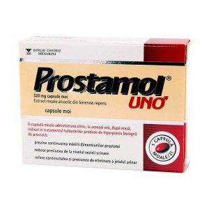 Prostamol uno, 320 mg, 90 capsule, Berlin-Chemie Ag