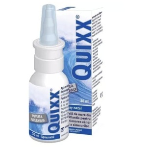 Quixx puterea oceanului spray nazal, 30 ml, Berlin Chemie AG