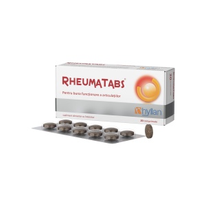 Rheumatabs, 20 comprimate, Hyllan