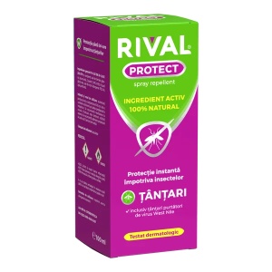 Rival Protect Spray Repellent, 100ml, Fiterman