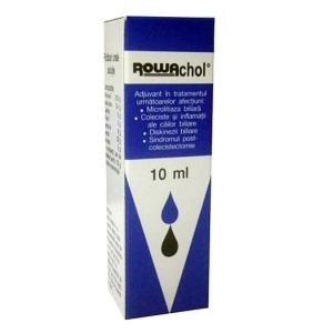 Rowachol picături orale, soluţie, 10 ml, Rowa Wagner