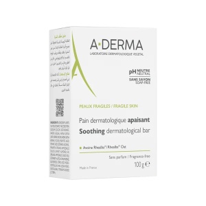 Sapun dermatologic pentru pielea fragila, 100g, A-Derma