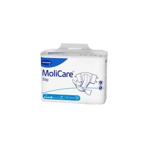 Scutece incontinenta severa adulti MoliCare Slip Extra Plus, marime M, 30 bucati, Hartmann