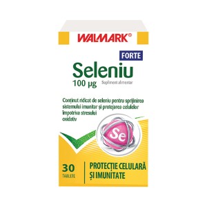 Seleniu Forte, 30 tablete, Walmark