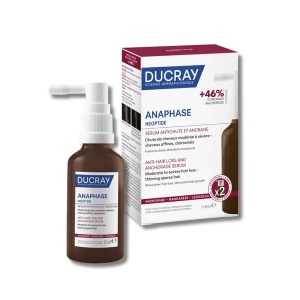 Ser anti-caderea parului si fortifierea radacinilor Anaphase Neoptide, 2x50ml, Ducray