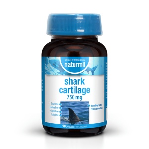 Shark Cartilage 750 mg, 90 capsule, Naturmil