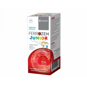 Sirop Ferrozen Junior, 120 ml, Eurofarmaco
