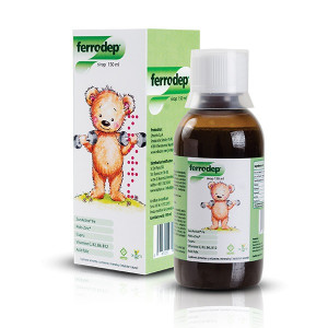 Sirop pentru copii Ferrodep, 150 ml, Dr. Phyto