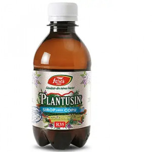 Sirop Plantusin pentru copii x 250ml (Fares)