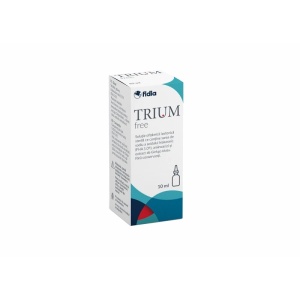 Solutie oftalmica Trium Free, 10 ml, Fidia