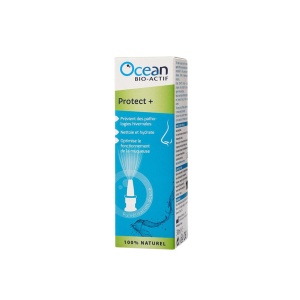 Spray cu apa de mare hipertonica Ocean Bio Actif Protect +, 30 ml, Yslab
