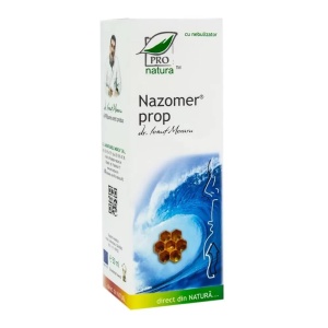 Spray nazal, Nazomer Prop, 30 ml, Pro Natura