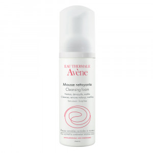Spuma demachianta pentru fata si ochi Essentials, 150 ml, Avene