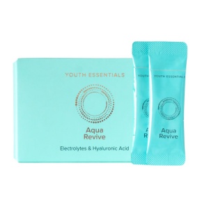 Supliment pe baza de electroliti Aqua Revive, 10 plicuri x 2 g, Youth Essentials