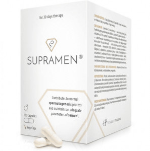 Supramen, 120 capsule, Establo Pharma
