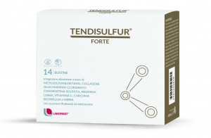 Tendisulfur Forte, 14 plicuri, Laborest Italia