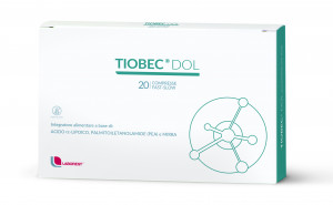 Tiobec Dol, 20 comprimate filmate, Laborest Italia
