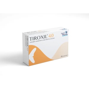 Tiroxil 4.0, 30 tablete, Loli Pharma