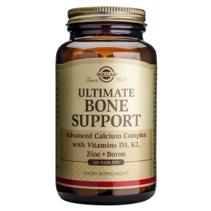 Ultimate Bone Support, 120 tablete, Solgar