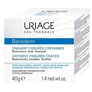 Unguent fisuri Bariederm Cica, 40 ml, Uriage