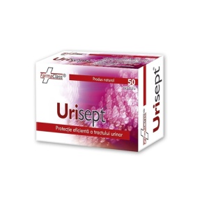 Urisept, 50 capsule, FarmaClass