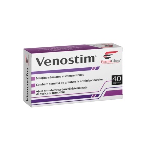 Venostim, 40 capsule, FarmaClass