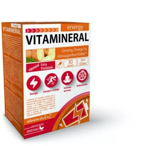 Vitamineral Energy, 30 capsule, Dietmed