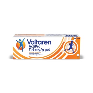 Voltaren ActiPro, 11,6 mg/g-gel, 100 g, Haleon