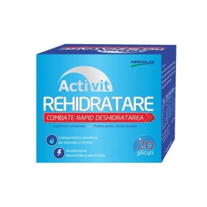 Activit Rehidratare, 20 plicuri, Aesculap