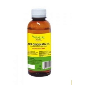 Apa oxigenata 3%, 200 ml, Vitalia