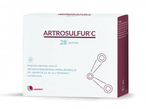 Artrosulfur C, 28 plicuri, Laborest Italia