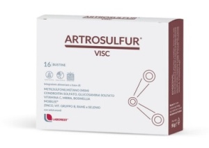Artrosulfur Visc, 16 plicuri, Laborest Italia