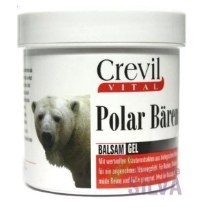 Balsam gel Forta Ursului Polar, 250 ml, Crevil Cosmetics