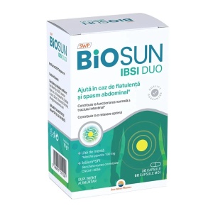 Biosun Ibsi Duo, 30 + 60 capsule moi, Sun Wave Pharma
