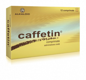 Caffetin, 12 comprimate, Alkaloid