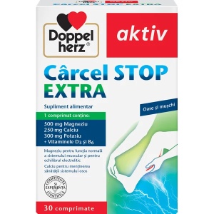 Carcel Stop Extra Aktiv, 30 comprimate, Doppelherz