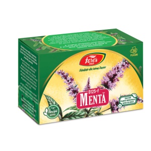 Ceai de menta D 125, 20 plicuri, Fares