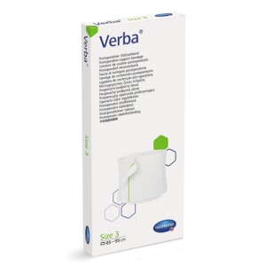 Centura abdominala postoperatorie Verba, Marimea 3, Hartmann