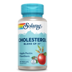 Cholesterol Blend Solaray, 60 capsule, Secom