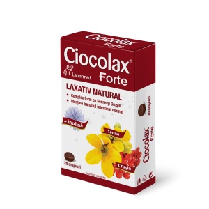 Ciocolax forte x 20 drajeuri, Labormed Pharma
