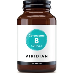 Co-Enzyme B Complex, 30cps, Viridian