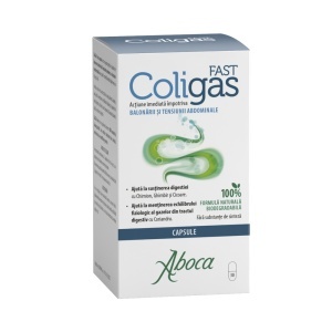 Coligas fast, 30 capsule, Aboca